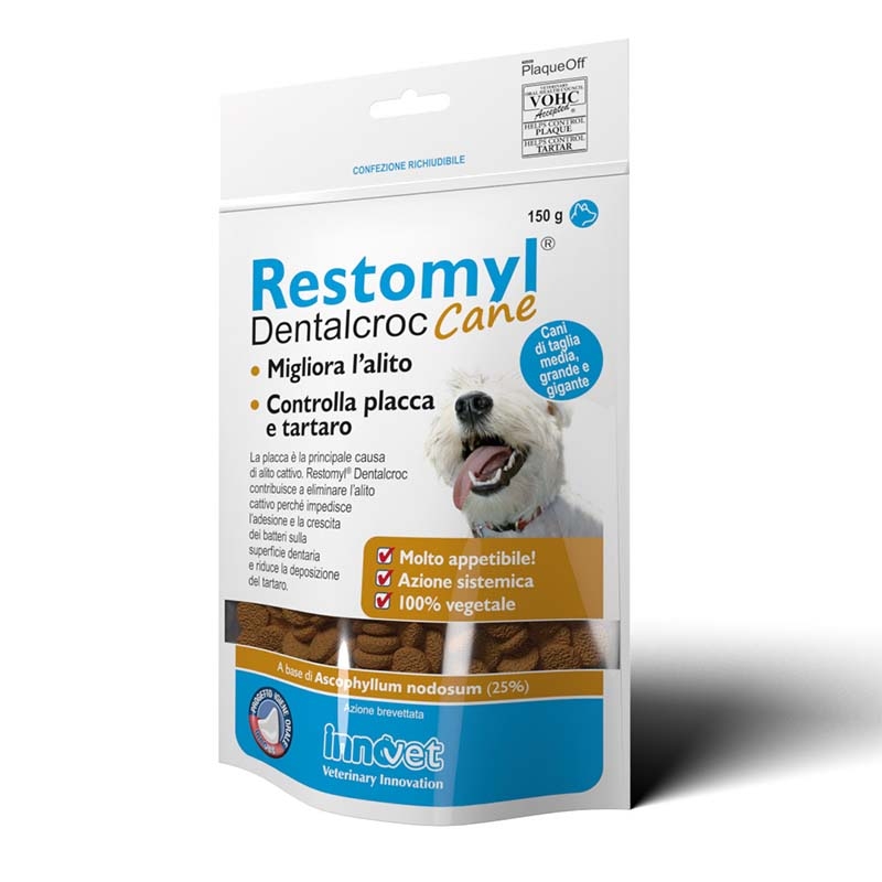 Restomyl Dentalcroc, Caine, 150 g petmart