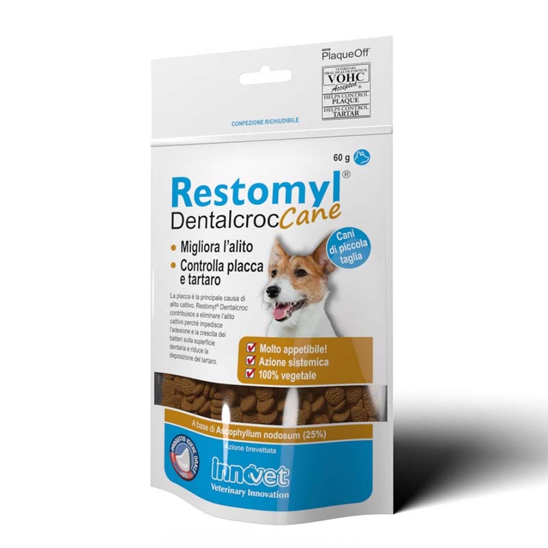 Restomyl Dentalcroc, Caine, 60 g Innovet