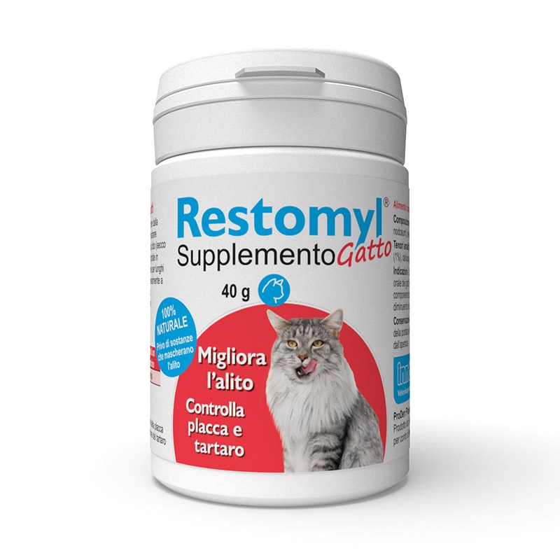 Restomyl Supplement, Pisica, 40 g petmart