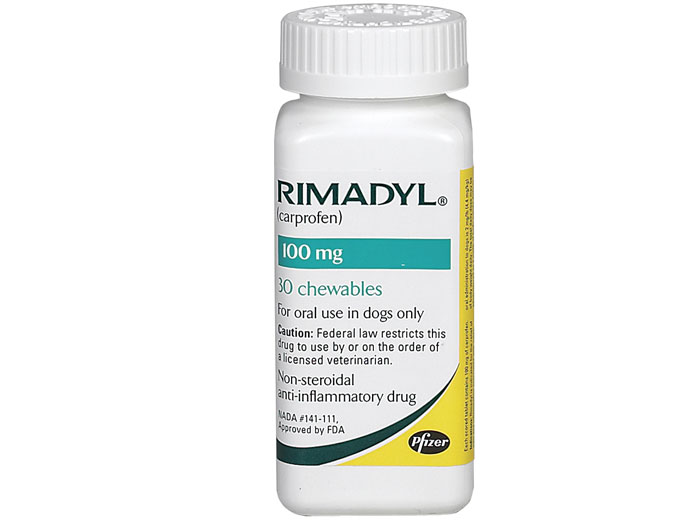 Rimadyl 100 mg, 30 tablete palatabile: 179,07 RON - PetMart PetShop