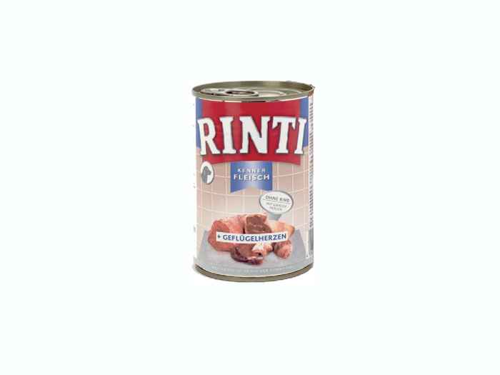 Rinti Inima de Pui 400 G petmart.ro imagine 2022