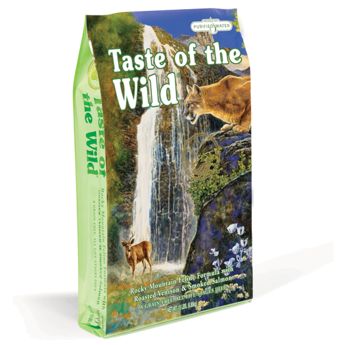 Taste of the Wild Cat Rocky Mountains Formula, 6,6 kg imagine