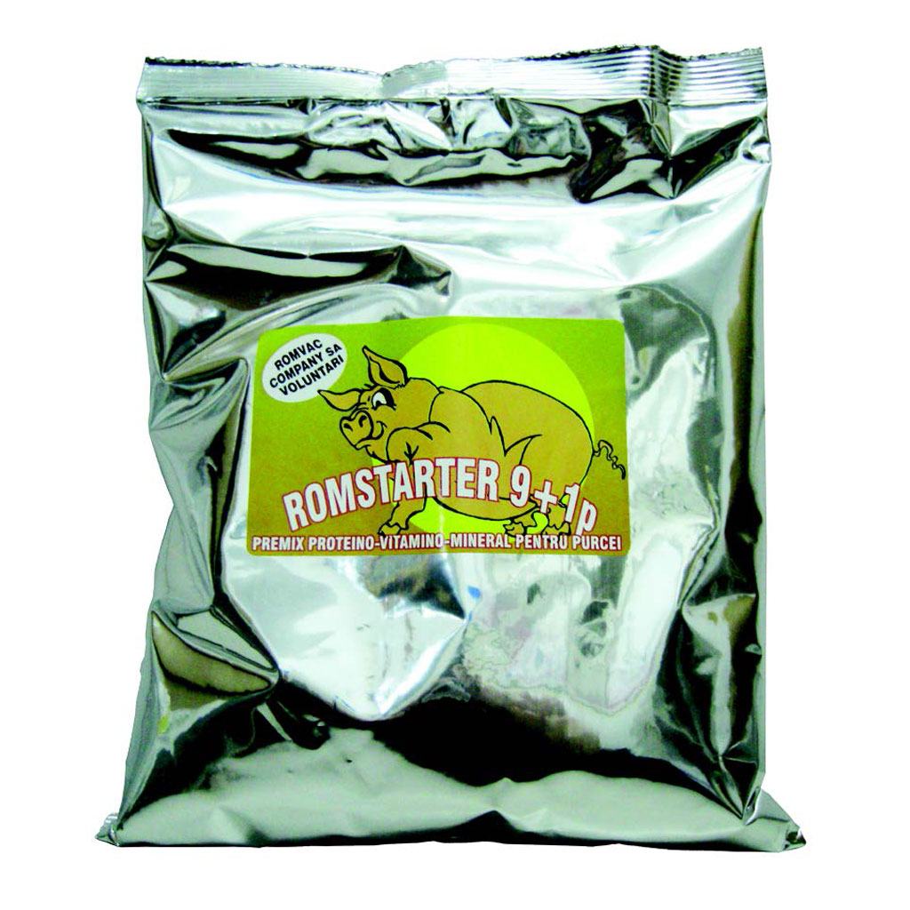 Pulbere insolubila ROMSTARTER 9+1 P 1 Kg