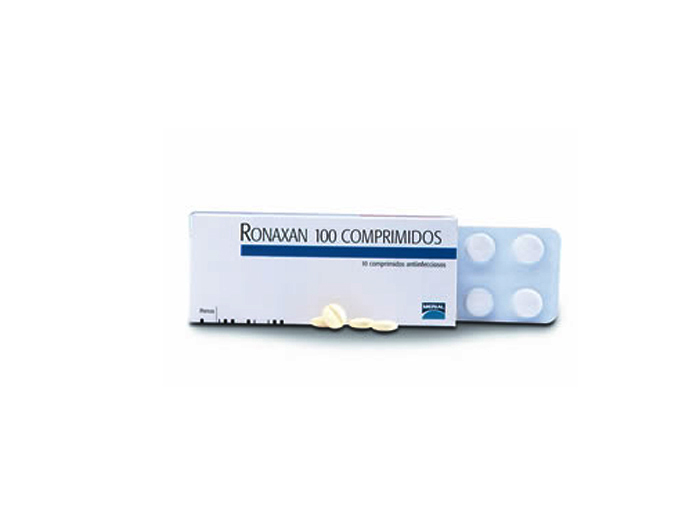 Ronaxan 250 mg 10 tablete imagine
