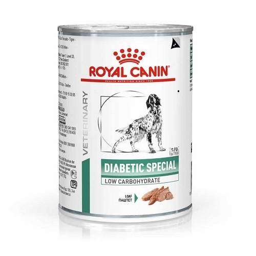 Royal Canin Diabetic Special Low Carbohydrate Dog, 410 g petmart.ro imagine 2022