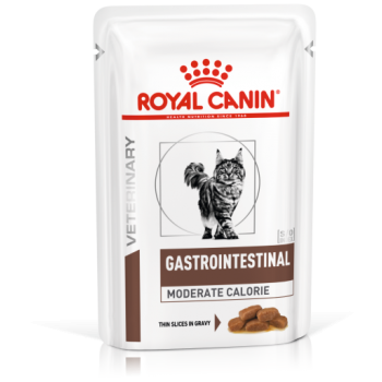 Royal Canin Gastro Intestinal Moderate Calorie Cat 12 plicuri x 85 g