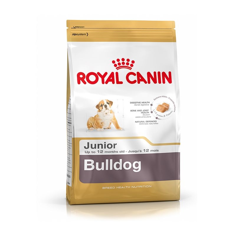 Royal Canin Bulldog Puppy hrana uscata caine junior, 12 kg