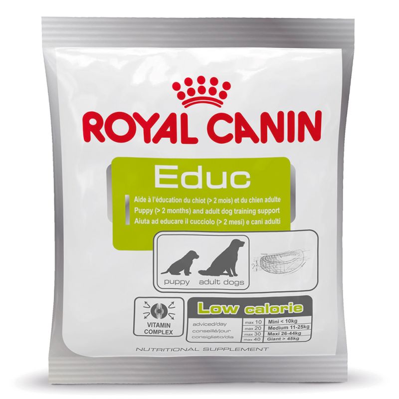 Royal Canin Educ recompensa hipocalorica pentru caine, 50 g petmart.ro imagine 2022
