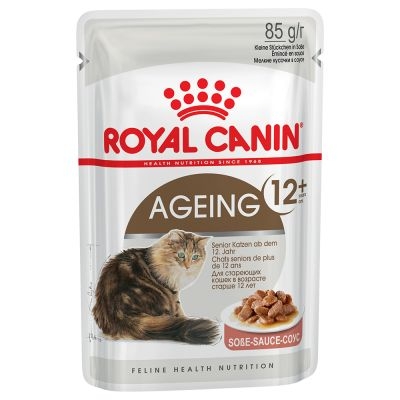 Royal Canin Feline Ageing +12, 1 plic x 85 g imagine