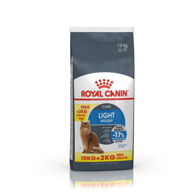 Royal Canin Feline Light Weight Care 10 kg + 2 kg CADOU ...