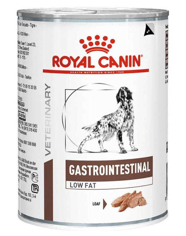 Royal Canin Gastro Intestinal Low Fat Dog, 410 g petmart