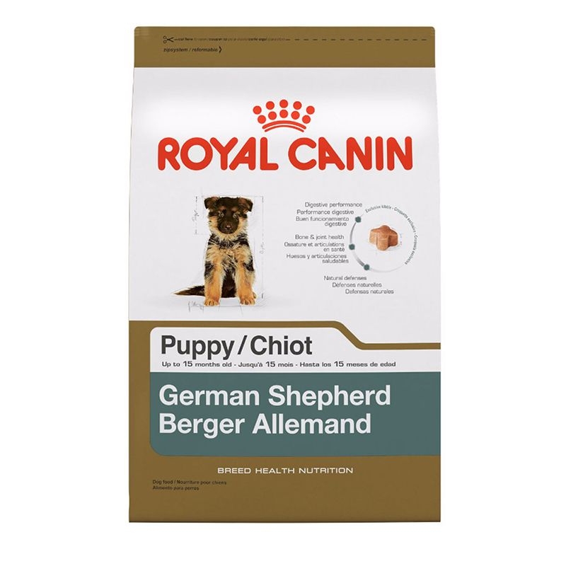 Royal canin german shepherd puppy