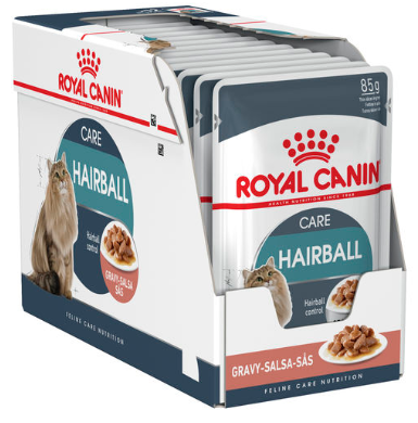 Royal Canin Hairball Care Gravy, 12 plicuri x 85 g