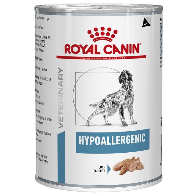 Royal Canin Hypoallergenic Dog conserva, 400 g petmart.ro imagine 2022