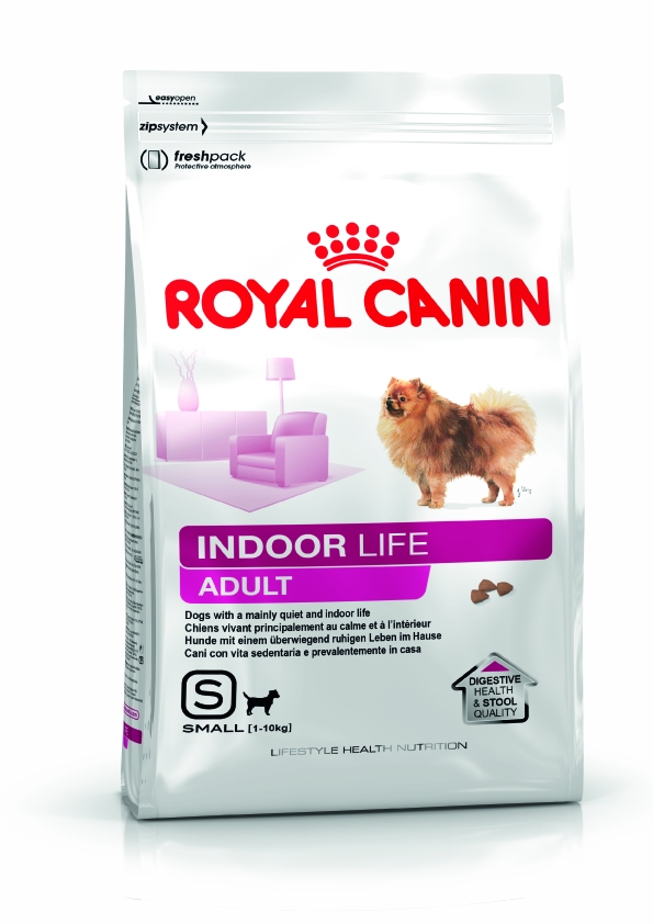 Royal canin indoor life adult small
