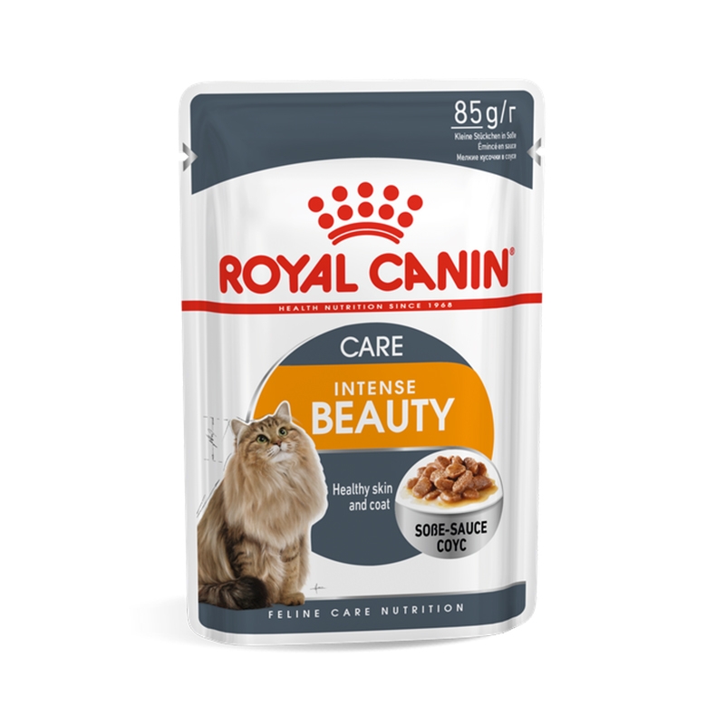Royal Canin Intense Beauty Gravy, 1 plic x 85 g imagine