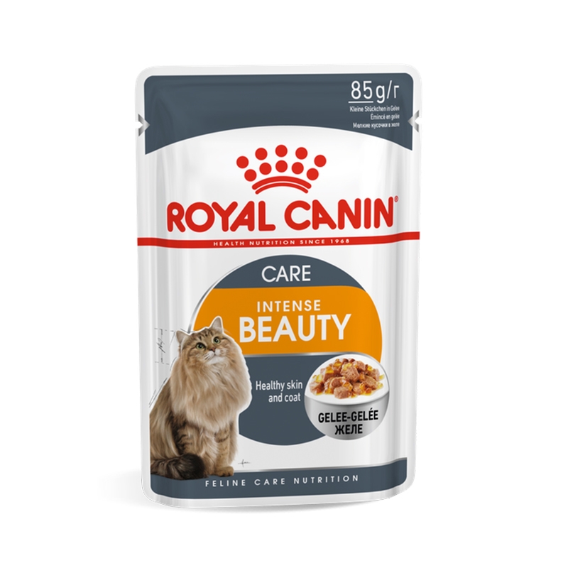 Royal Canin Intense Beauty in Jelly, 1 plic x 85 g imagine