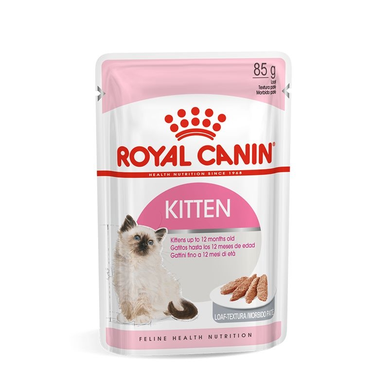 Royal canin kitten in jelly, 12 plicuri x 85 g