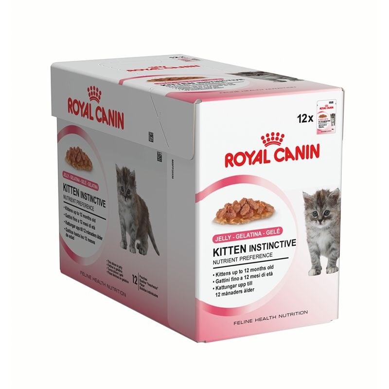 Royal Canin Kitten in Jelly, 12 plicuri x 85 g imagine