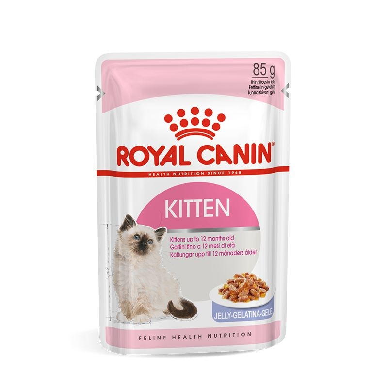 Royal Canin Kitten in Loaf, 12 plicuri x 85 g imagine
