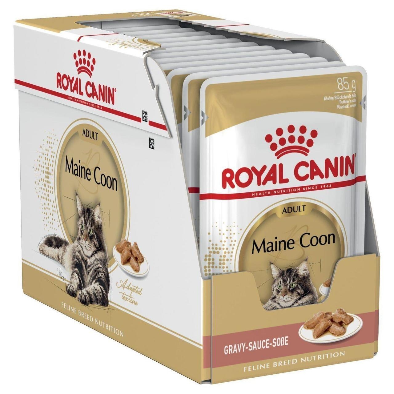 Royal Canin Maine Coon, 12 plicuri x 85 g imagine