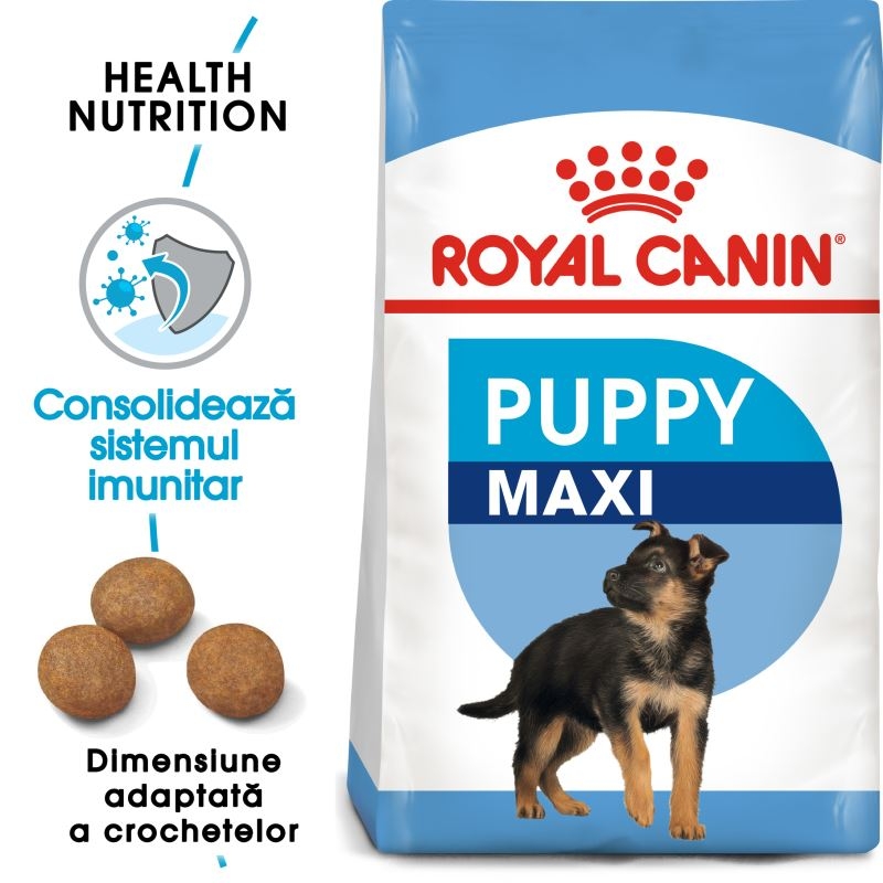 Royal Canin Maxi Puppy hrana uscata caine junior petmart.ro imagine 2022