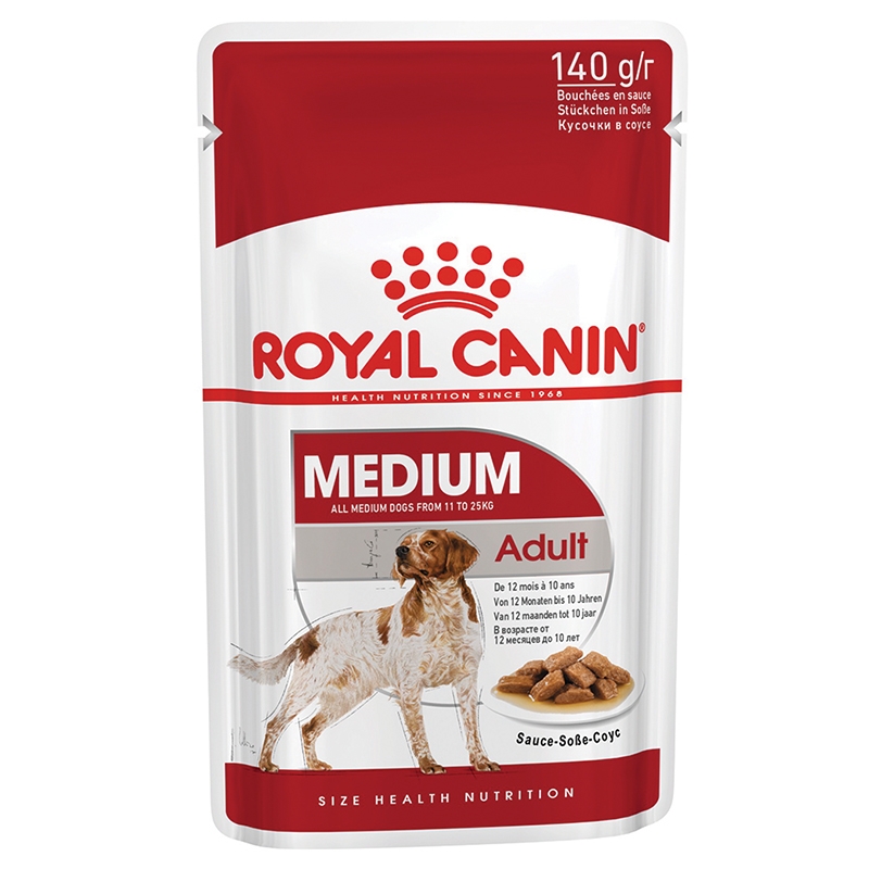 Royal Canin Medium Adult, 140 g imagine