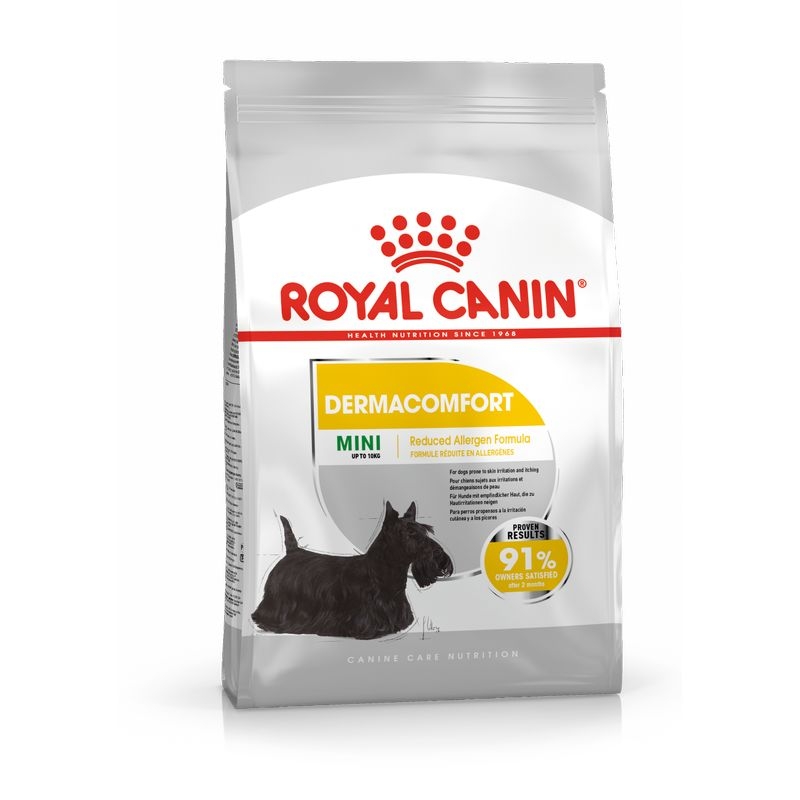 Royal canin mini dermacomfort, 3 kg