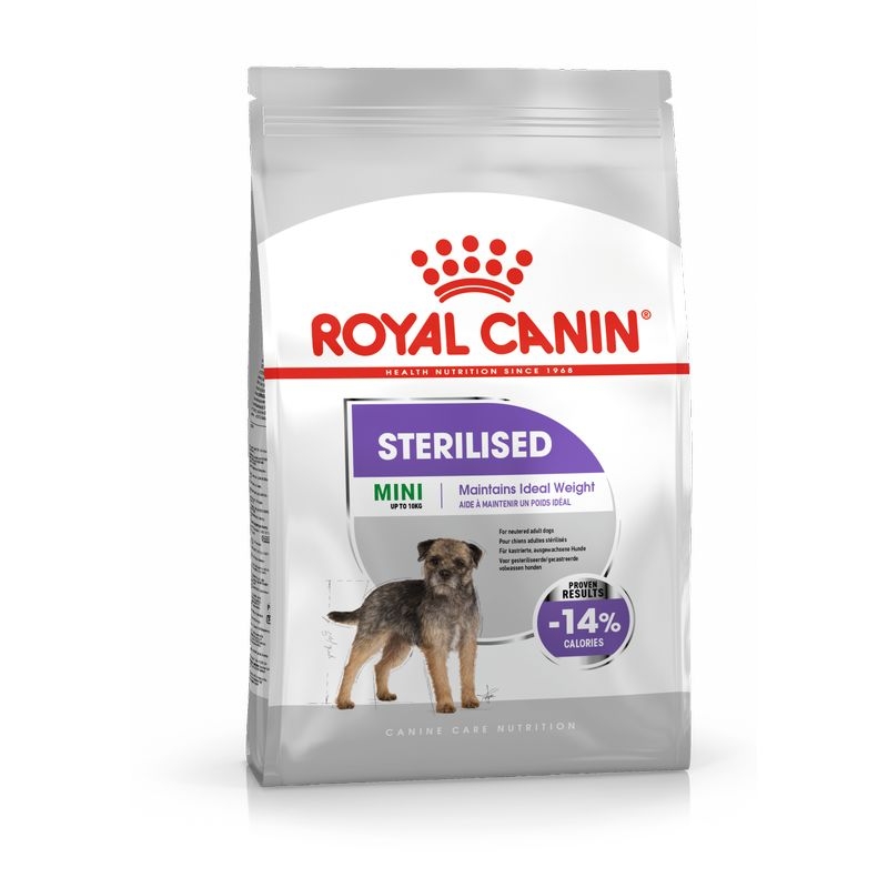 Royal canin mini adult sterilised, 3 kg