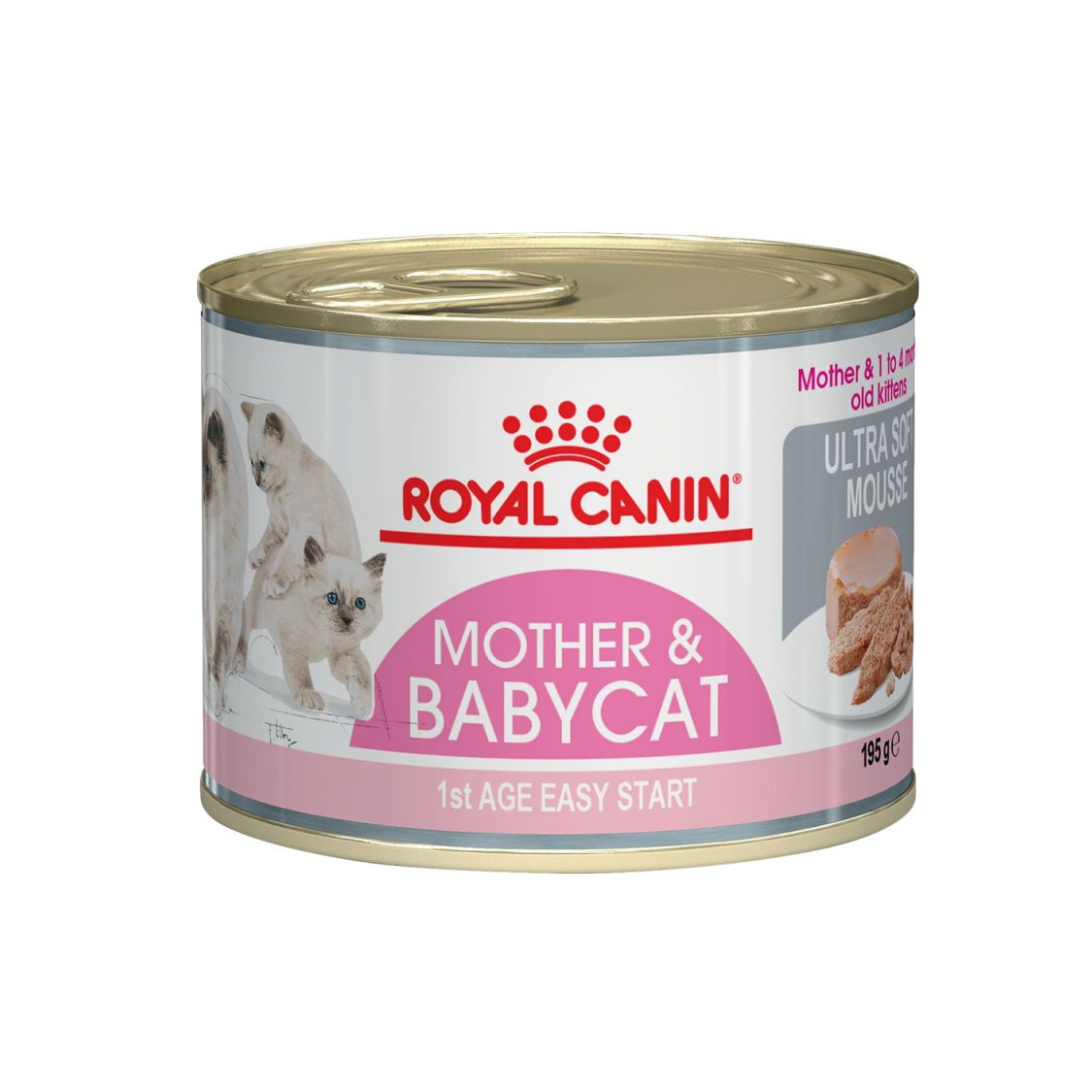Royal Canin Mother & Babycat, 195 g imagine