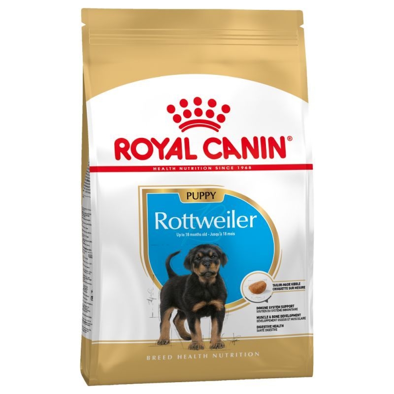 Royal canin rottweiler puppy