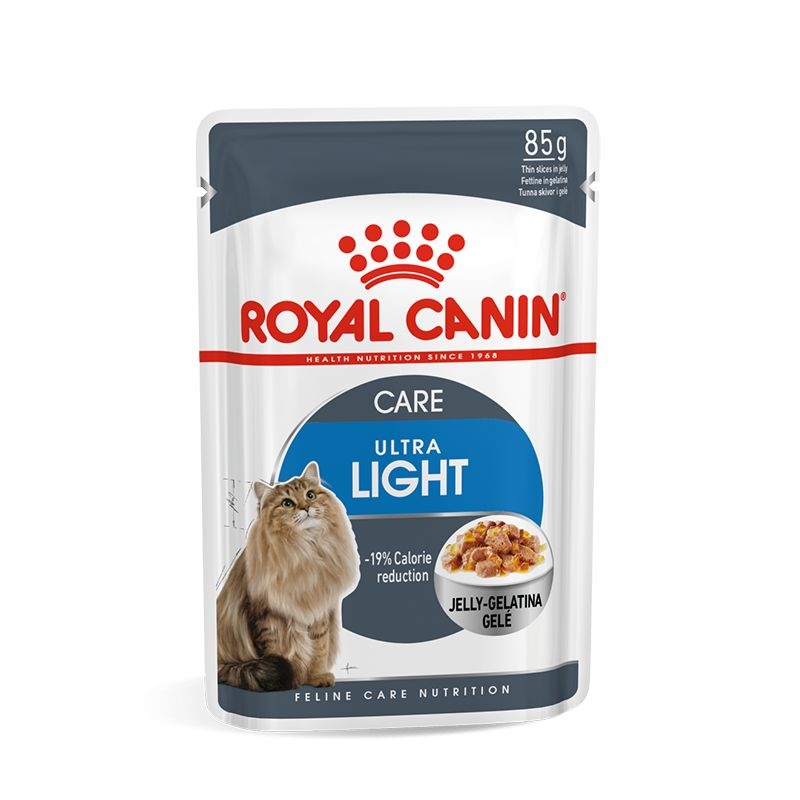 Royal canin ultra light in jelly, 12 plicuri x 85 g