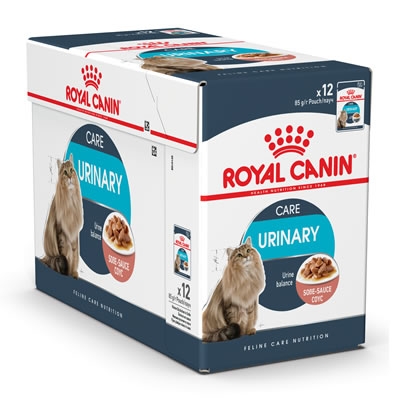 Royal Canin Urinary Care In Gravy, 12 Plicuri x 85 g imagine