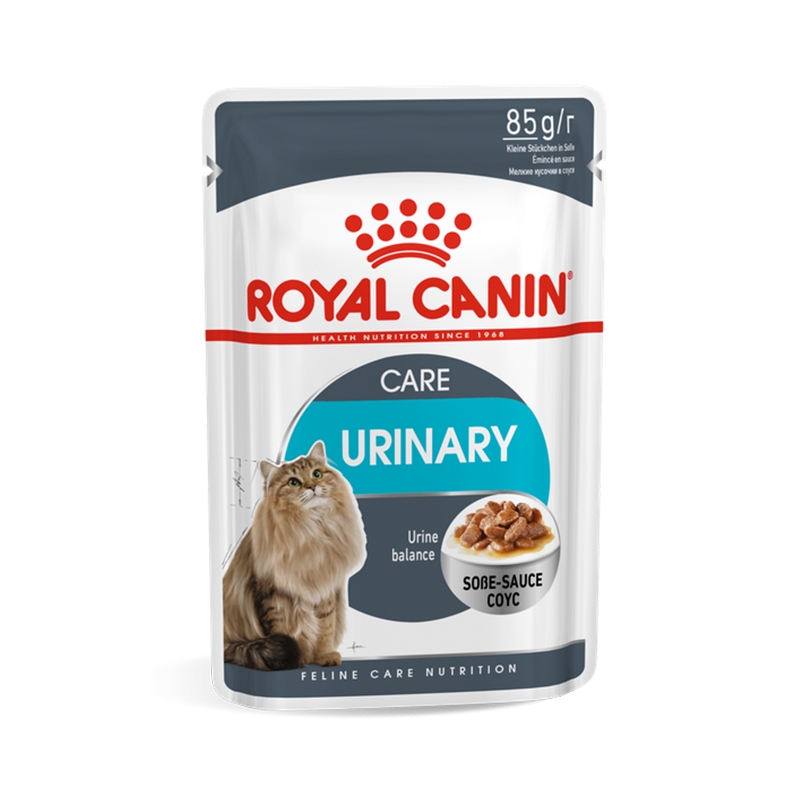 Royal Canin Urinary Care In Gravy, 1 plic x 85 g imagine