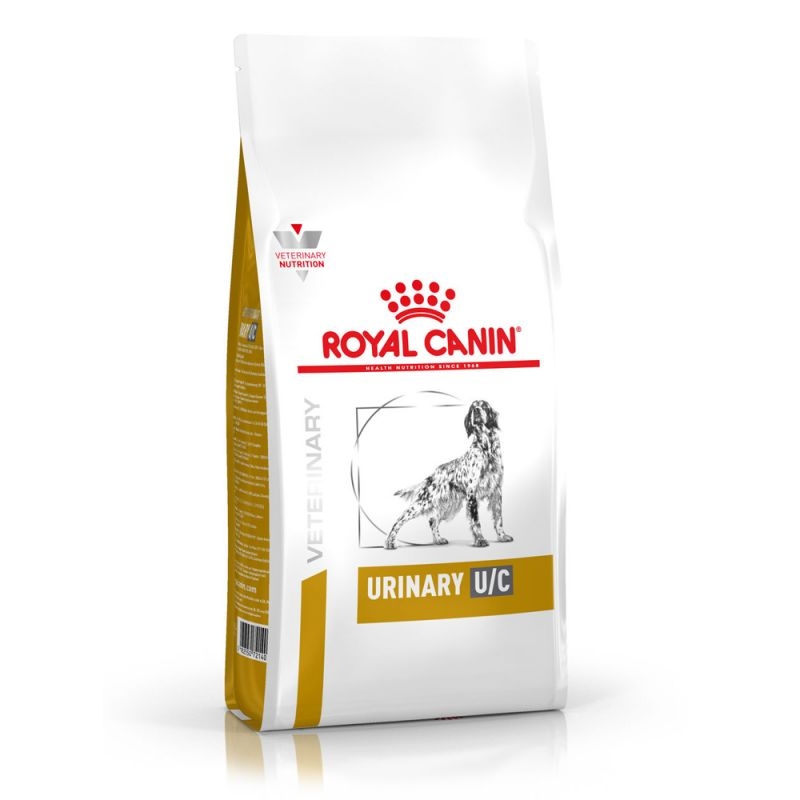 Royal Canin Urinary U/C Dog Low Purine 14 Kg petmart.ro
