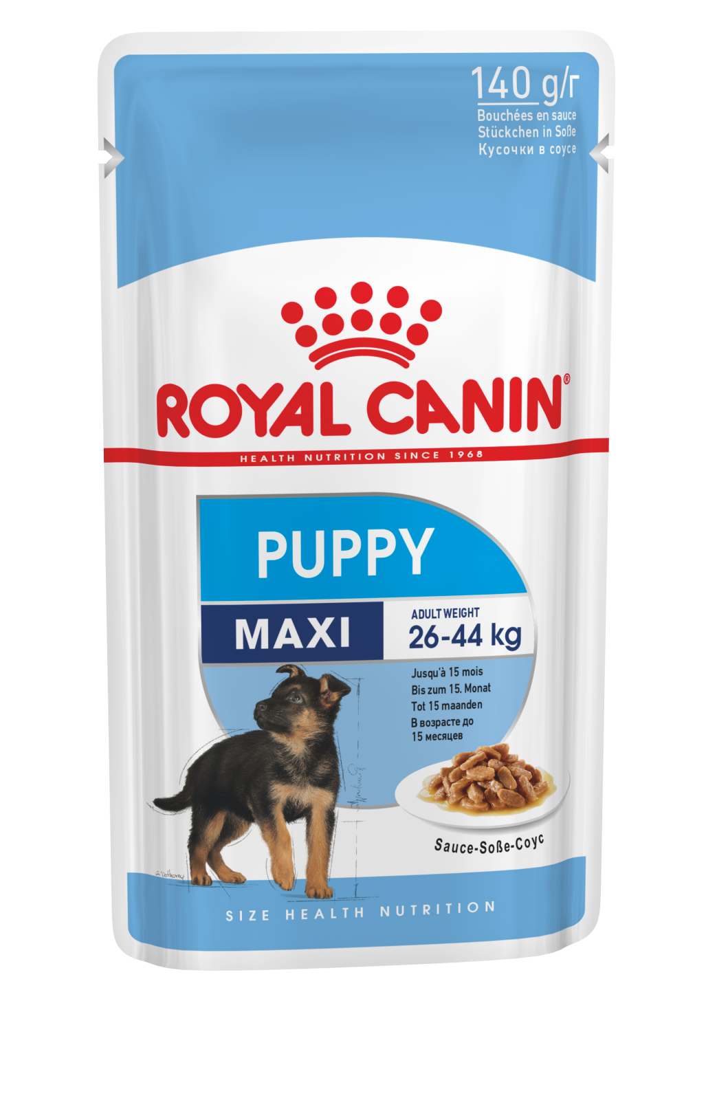 Royal Canin Wet Maxi Puppy, 140 g imagine