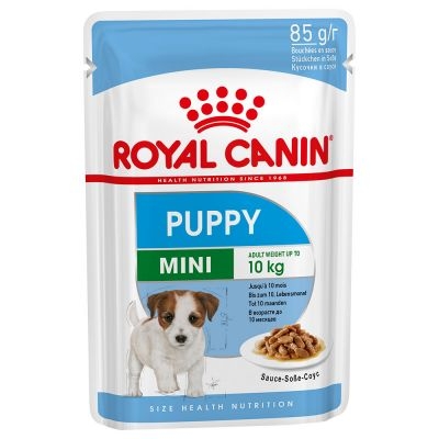 Royal Canin Wet Mini Puppy, 85 g imagine