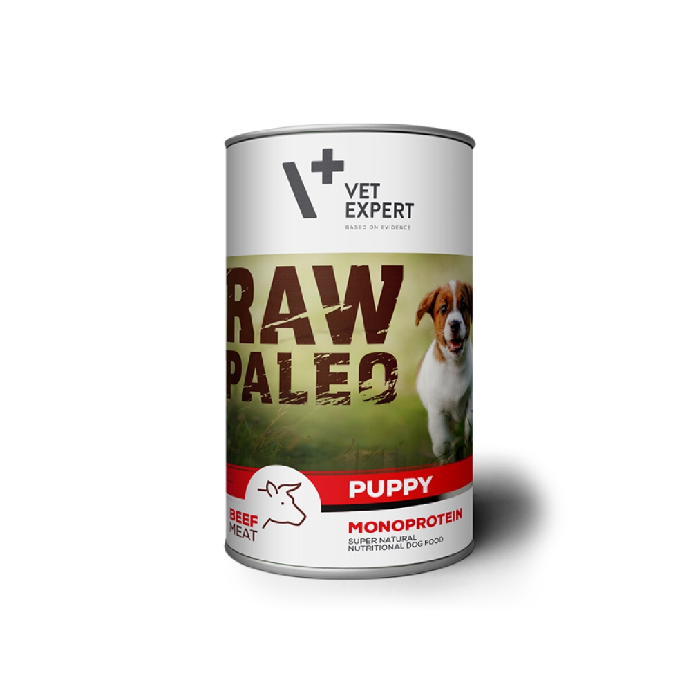 Raw Paleo Puppy, vita 400 g