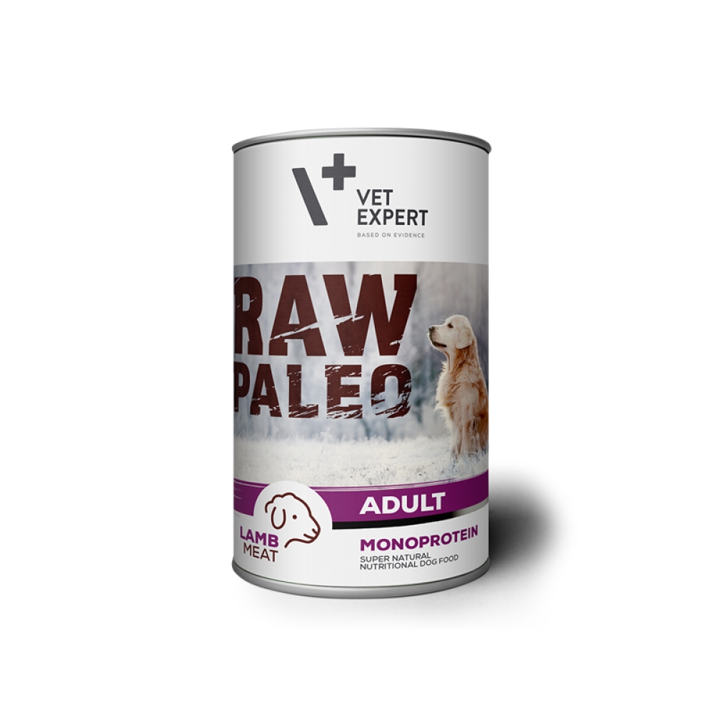 Raw Paleo Adult Dog, miel 400 g petmart.ro imagine 2022