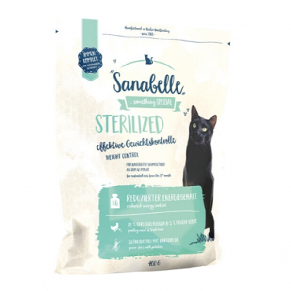 Hrana uscata pisici sterilizate, Sanabelle Sterilised, 400 g petmart.ro