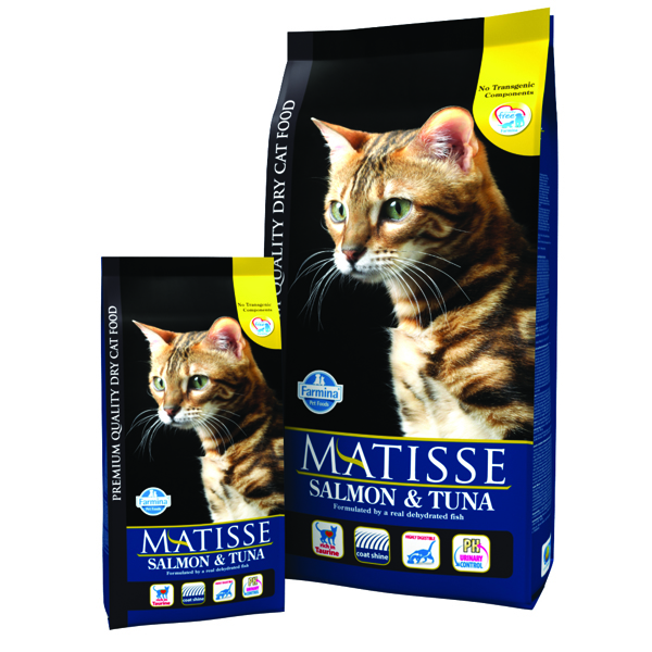 Matisse original cat adult somon si ton 1.5 kg