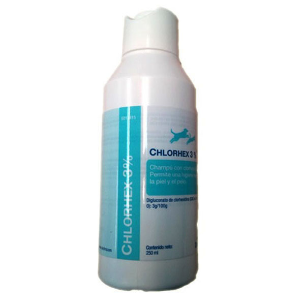 Chlorhex sampon, 250 ml