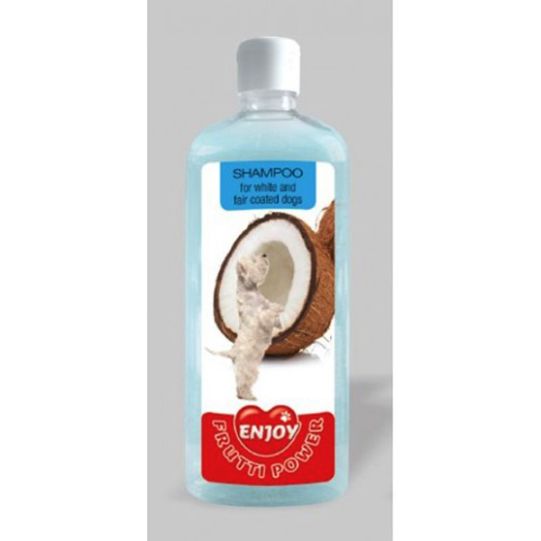 Enjoy Sampon Frutti White Coconut, 300 ml imagine