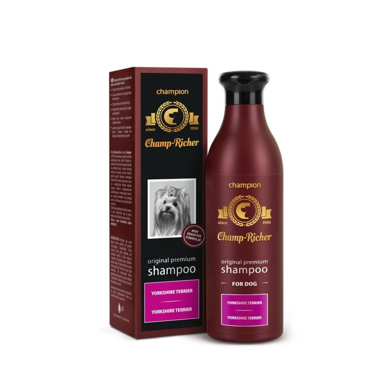 Sampon champ richer yorkshire terrier, 250 ml