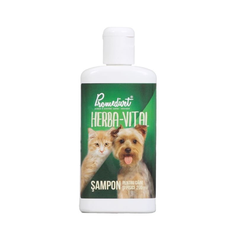 Sampon herba vital caini si pisici, 200 ml