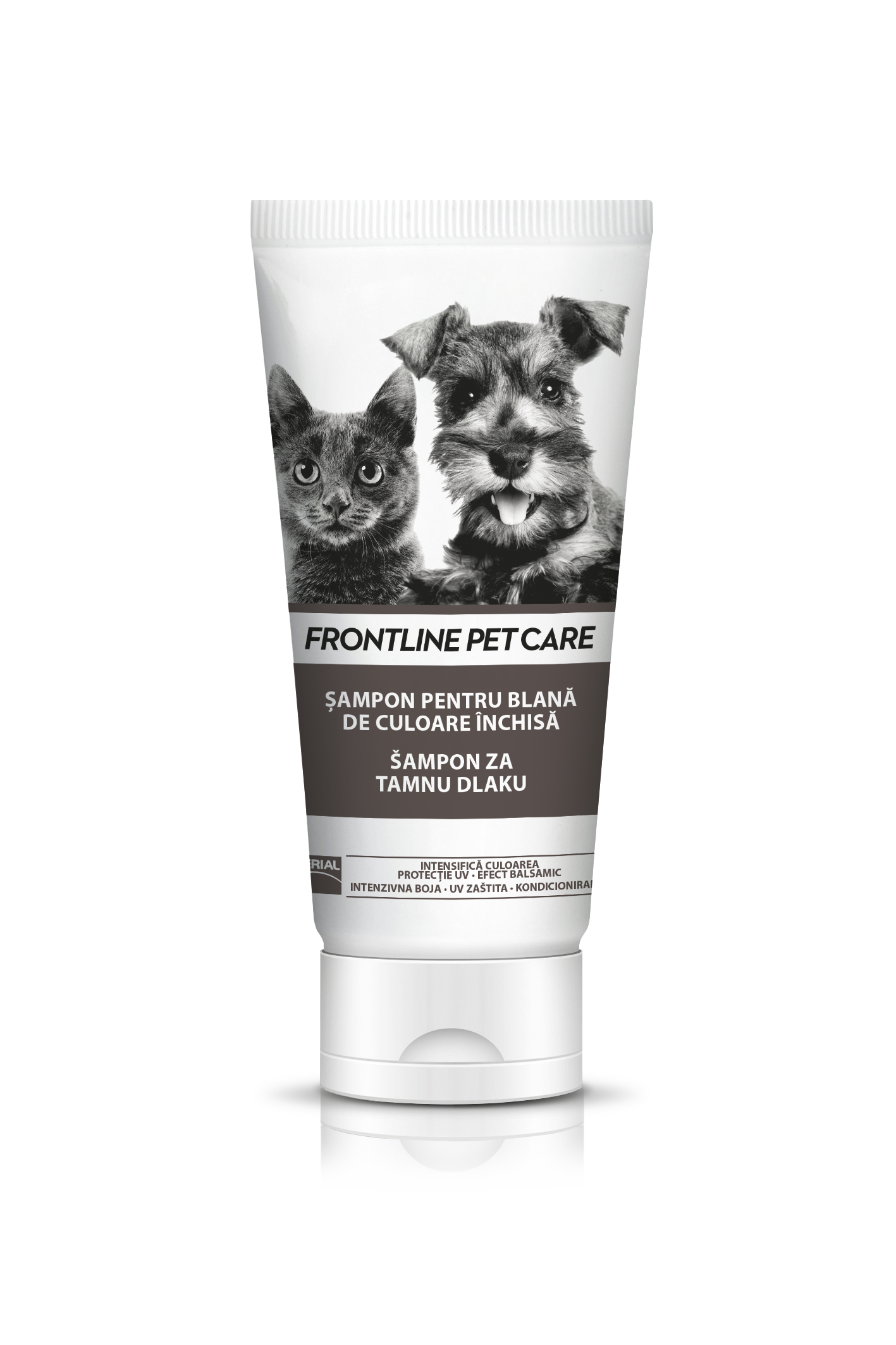 Frontline Pet Care Black Shampoo, 200 ml Merial imagine 2022