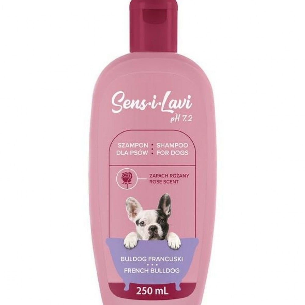 Sampon pentru bulldog francez, sens-i-lavi, 250 ml