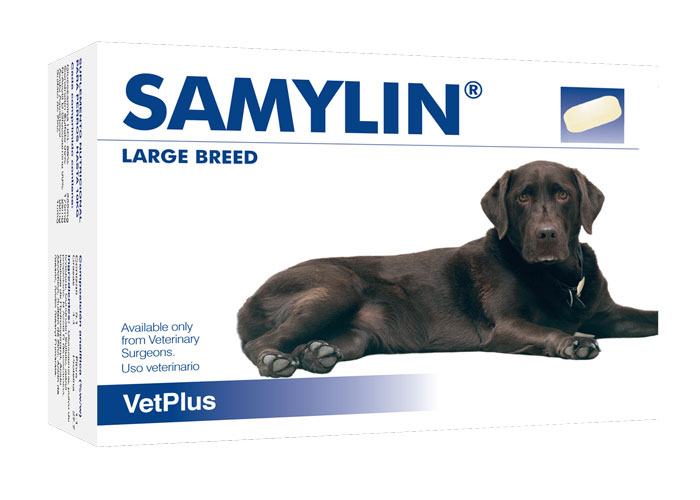 Samylin Large Breed X 30 tablete petmart