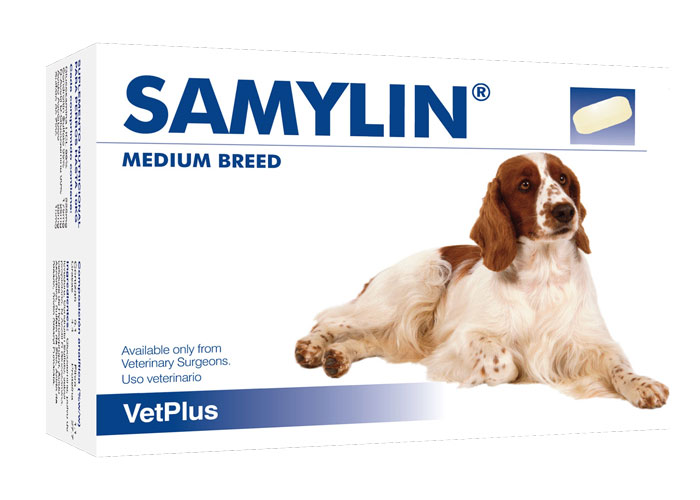 Samylin Medium Breed X 30 tablete imagine
