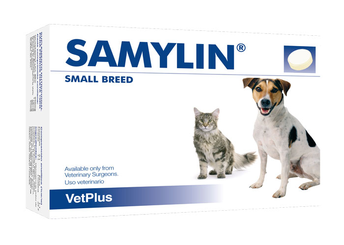Samylin Small Breed x 30 tablete petmart.ro